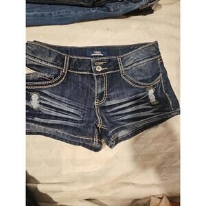 YMI denim shorts women's size 9